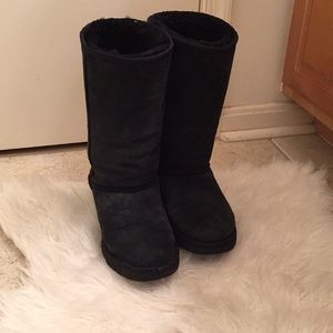 Black Tall Ugg Boots